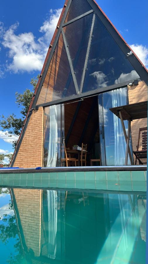 Cabana Energia Em Pirenopolis Hotel Kültér fotó