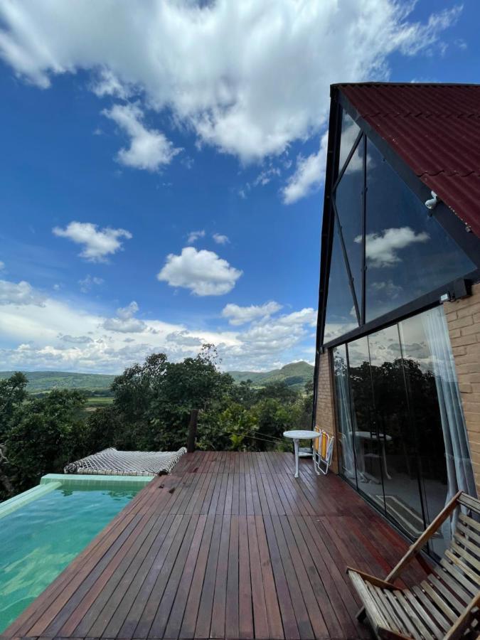 Cabana Energia Em Pirenopolis Hotel Kültér fotó