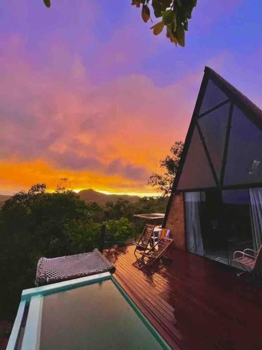 Cabana Energia Em Pirenopolis Hotel Kültér fotó