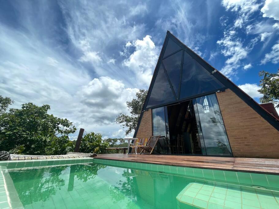 Cabana Energia Em Pirenopolis Hotel Kültér fotó