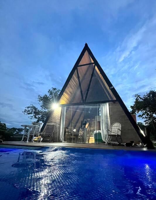 Cabana Energia Em Pirenopolis Hotel Kültér fotó